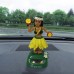 Hawaii Girl Car Solar Powered Dancing Animal Swinging Animated Bobble Dancer Toy   311982667577
